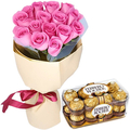 Birthday Flower with Chocolates Delivery Tokyo