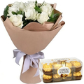 Christmas Flower with Chocolate Delivery Tokyo