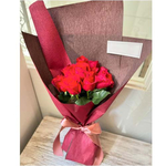 Flower Delivery Japan | 12 Red Roses Bouquet
