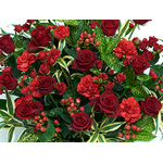 Cheap Flower Delivery Japan – Red Roses Arrangement