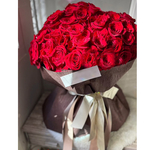 48 Red Roses Bouquet Delivery Tokyo Japan