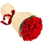12 Red Roses Bouquet | Send Flowers Japan Online