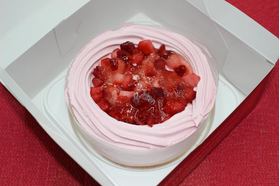 Strawberry Whole Cake