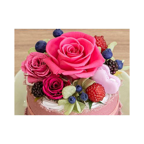 Petit Gateau Preserved Flower | Japanese Floral Arrangements