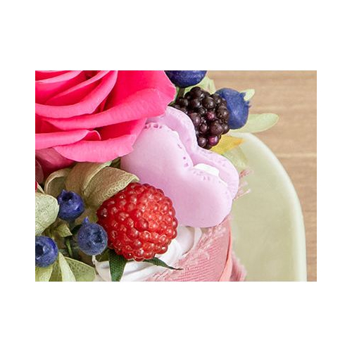 Petit Gateau Preserved Flower | Japanese Floral Arrangements