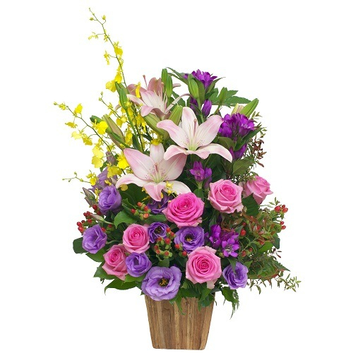 Japan Flower Shop Delivery – Mix Flowers Basket