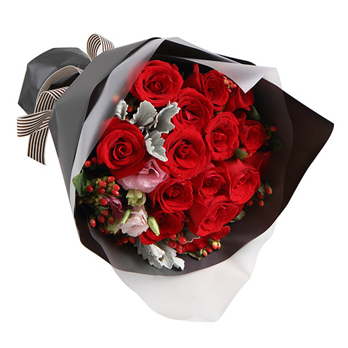 Deliver Flowers to Japan – 12 Red Roses