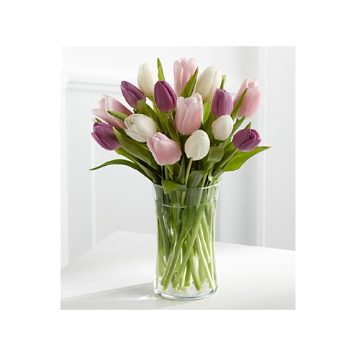 12 Mix Tulips Flower Delivery Japan