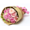 Pink Flower Japan | 12 Roses Pink Bouquet